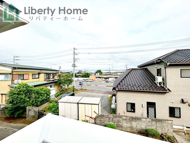 龍ケ崎市姫宮町1期　新築戸建　3号棟の展望