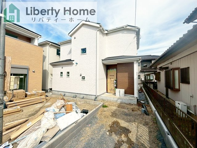 龍ケ崎市姫宮町1期　新築戸建　3号棟の外観|ご予約をいただければ、『平日の空いた時間』『周辺物件まとめて見たい』『1件だけ見たい』ももちろん可能です♪
お気軽にお問合せください♪