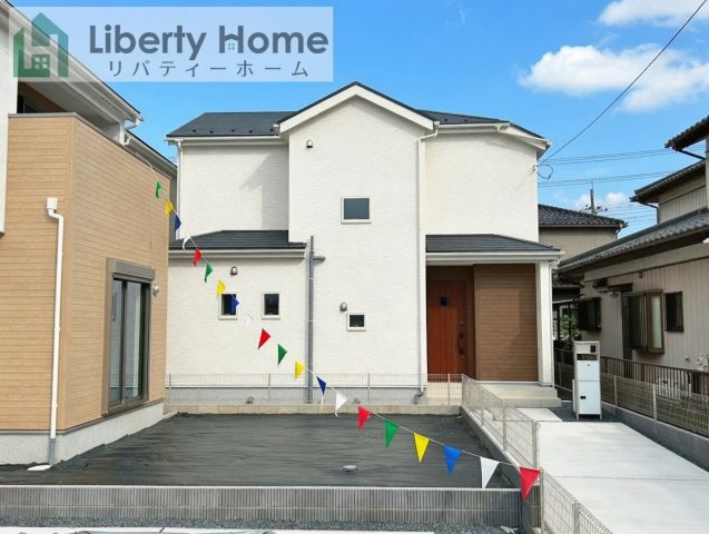 龍ケ崎市姫宮町1期　新築戸建　3号棟