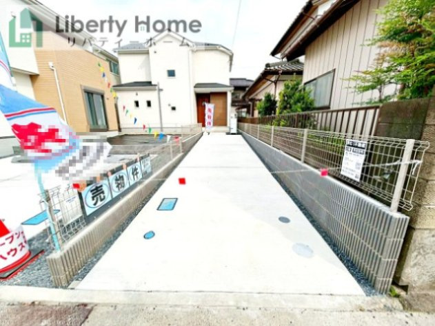 龍ケ崎市姫宮町1期　新築戸建　3号棟の駐車場