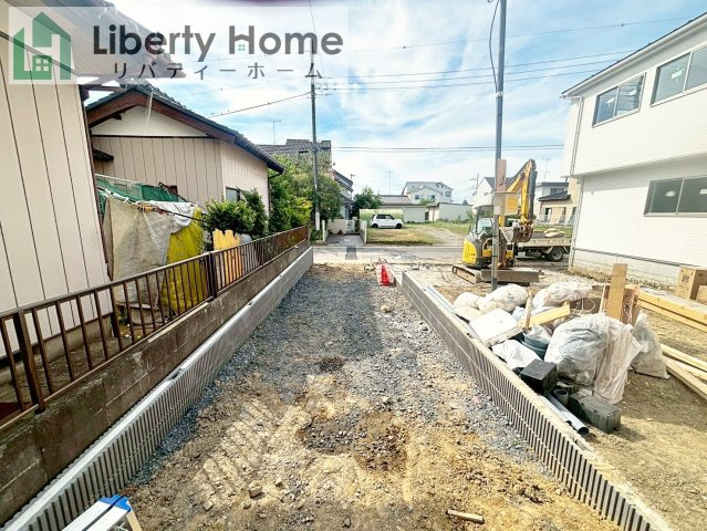 龍ケ崎市姫宮町1期　新築戸建　3号棟の駐車場