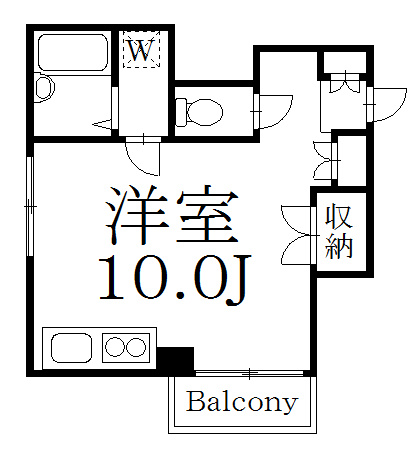 【間取り】 | 宇佐見マンション