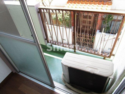 【バルコニー】 | 宇佐見マンション