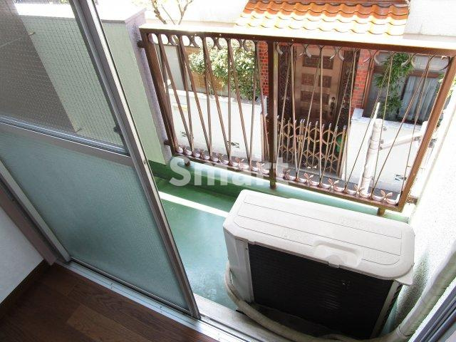 【バルコニー】 | 宇佐見マンション