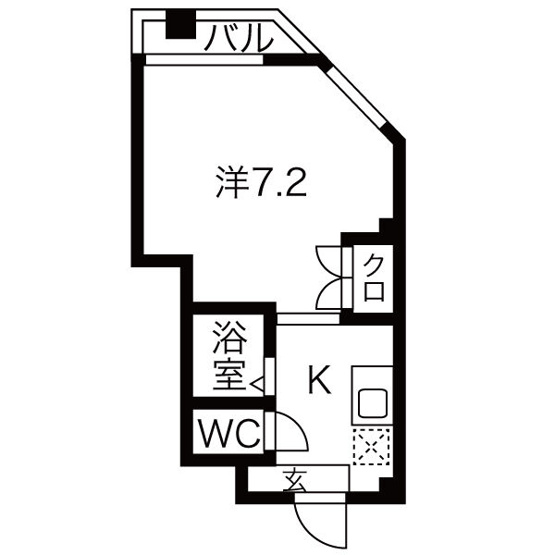 【間取り】 | 北本町プラザⅡ