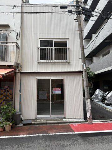 東上野三丁目店舗の外観