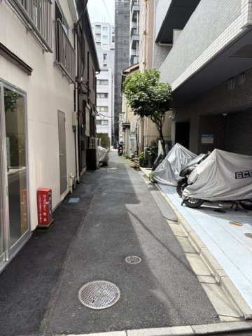 東上野三丁目店舗の外観
