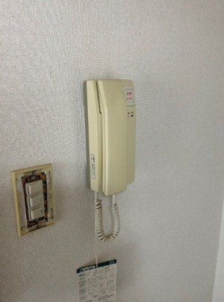 ドミール三高のセキュリティ