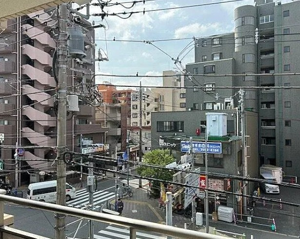 ドミール三高の展望