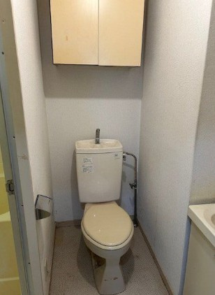 ドミール三高のトイレ