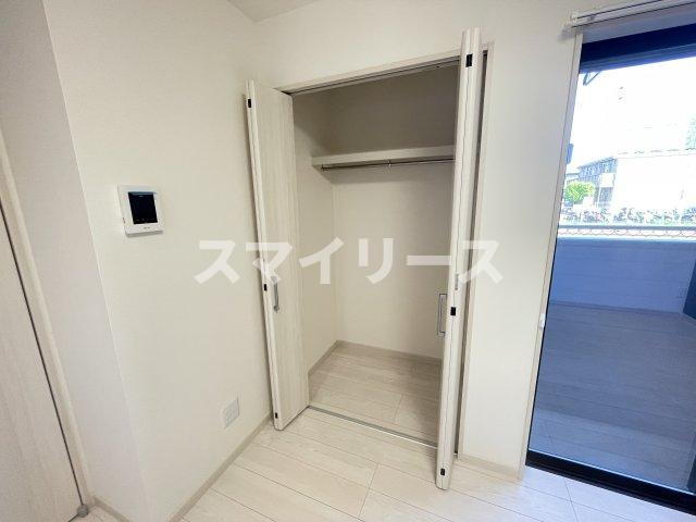サラブレッドⅢの収納