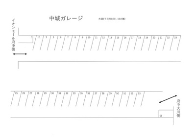 【区画図】 | 中城ガレージ