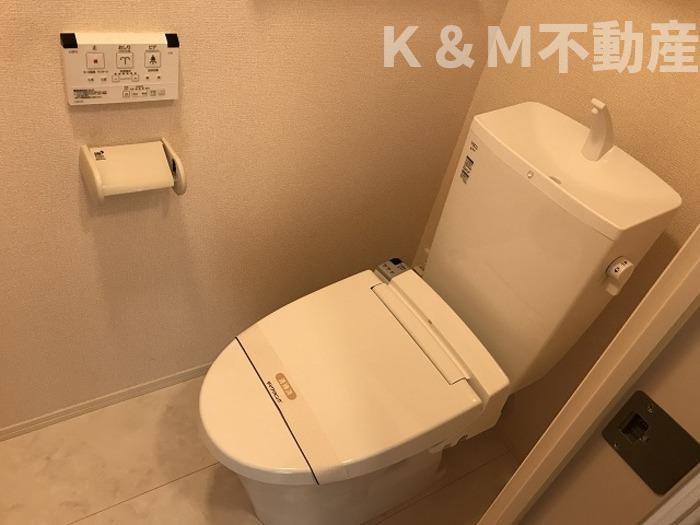 フィーカ　アパルフェのトイレ|トイレも気になるポイント