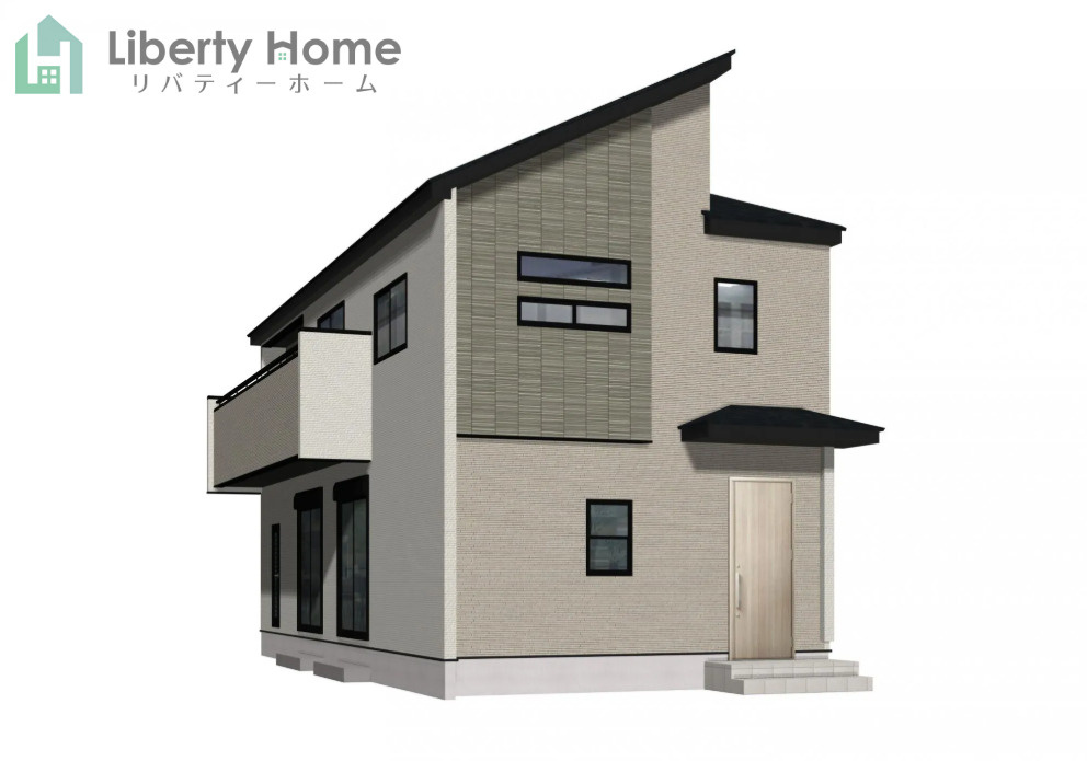 水戸市赤塚1丁目　新築戸建　1号棟