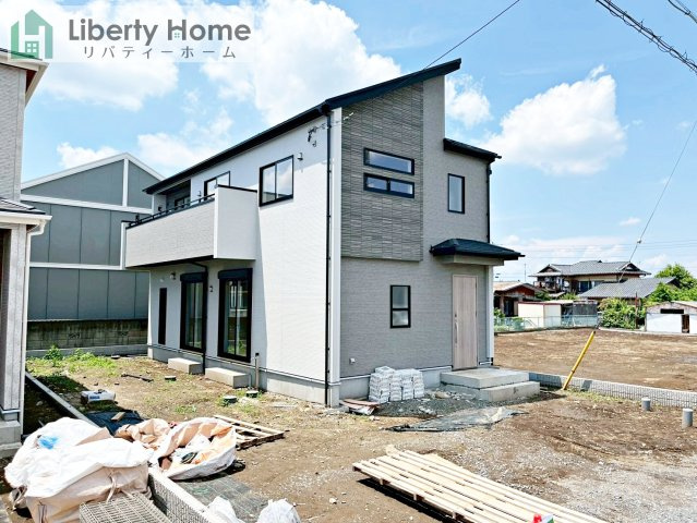 水戸市赤塚1丁目　新築戸建　1号棟