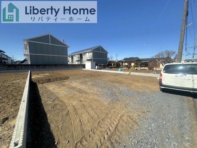 水戸市赤塚1丁目　新築戸建　1号棟の外観