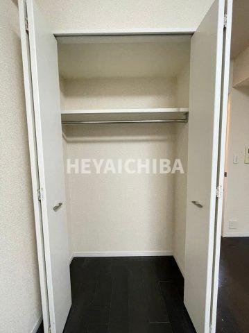 プレール・ドゥーク秋葉原Ⅱの収納