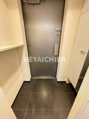 プレール・ドゥーク秋葉原Ⅱの玄関