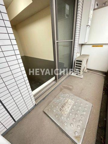 プレール・ドゥーク秋葉原Ⅱのバルコニー