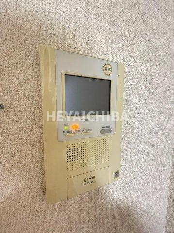 プレール・ドゥーク秋葉原Ⅱのセキュリティ|モニター付きインターホン