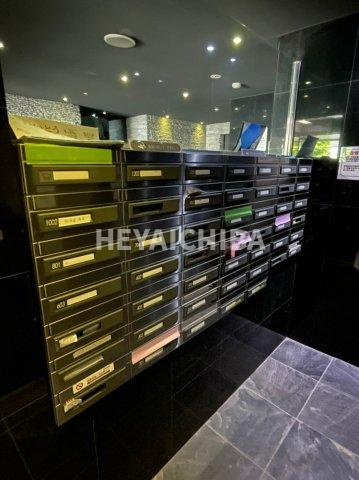 プレール・ドゥーク秋葉原Ⅱのその他共用部分|メールボックス