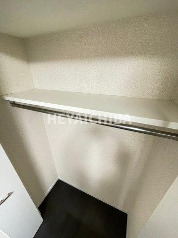 プレール・ドゥーク秋葉原Ⅱの収納