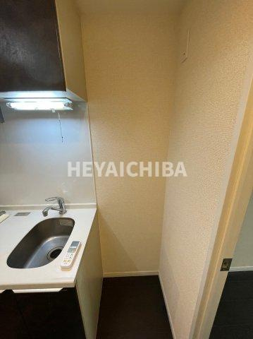 プレール・ドゥーク秋葉原Ⅱのキッチン|冷蔵庫置場