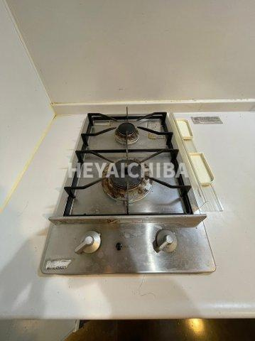 プレール・ドゥーク秋葉原Ⅱのキッチン|コンロ