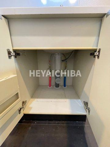 プレール・ドゥーク秋葉原Ⅱのキッチン|収納