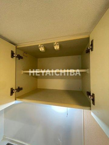 プレール・ドゥーク秋葉原Ⅱのキッチン|収納
