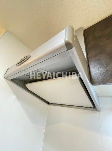 プレール・ドゥーク秋葉原Ⅱのキッチン|換気扇