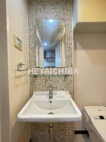 プレール・ドゥーク秋葉原Ⅱの洗面所