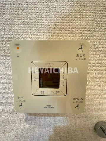 プレール・ドゥーク秋葉原Ⅱのトイレ|温水洗浄便座