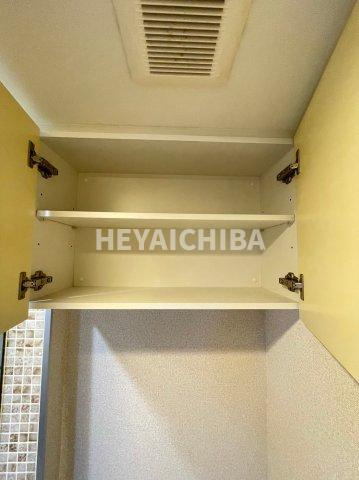 プレール・ドゥーク秋葉原Ⅱのトイレ|収納