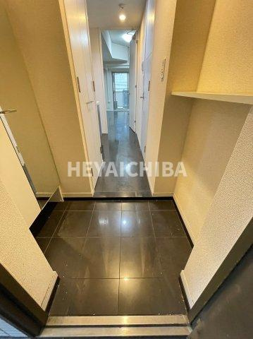 プレール・ドゥーク秋葉原Ⅱの玄関