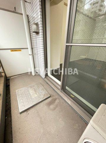 プレール・ドゥーク秋葉原Ⅱのバルコニー