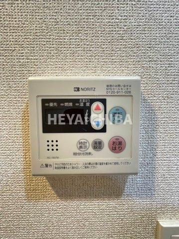 プレール・ドゥーク秋葉原Ⅱの設備|給湯パネル