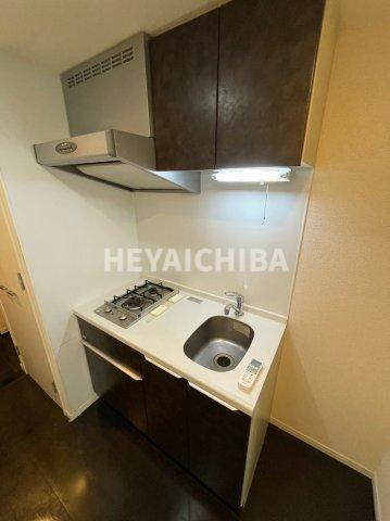 プレール・ドゥーク秋葉原Ⅱのキッチン