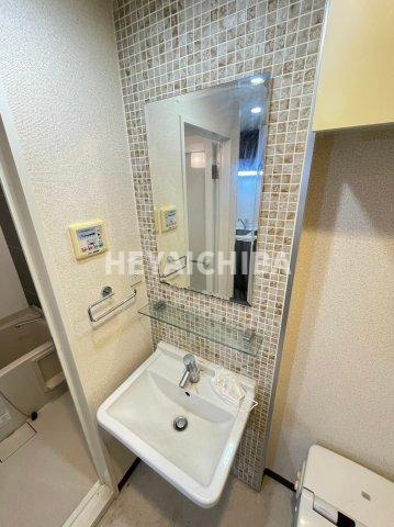 プレール・ドゥーク秋葉原Ⅱの洗面所