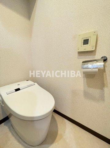 プレール・ドゥーク秋葉原Ⅱのトイレ