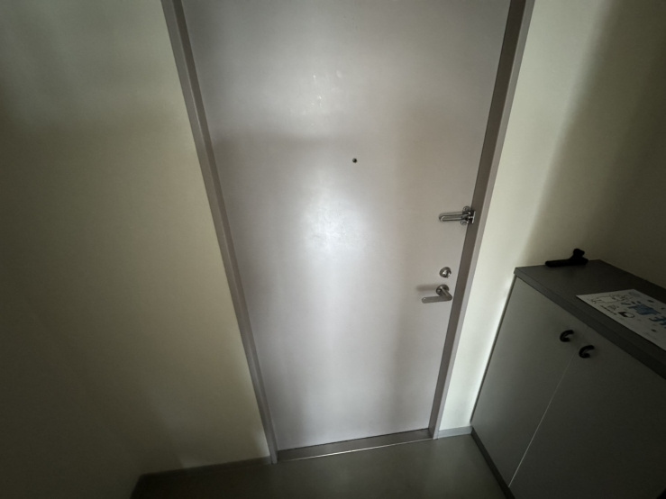 ウェルブリッジドウェルの玄関