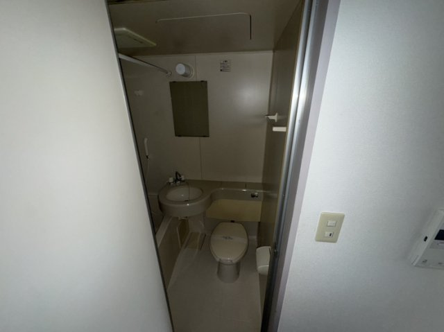 ウェルブリッジドウェルのトイレ