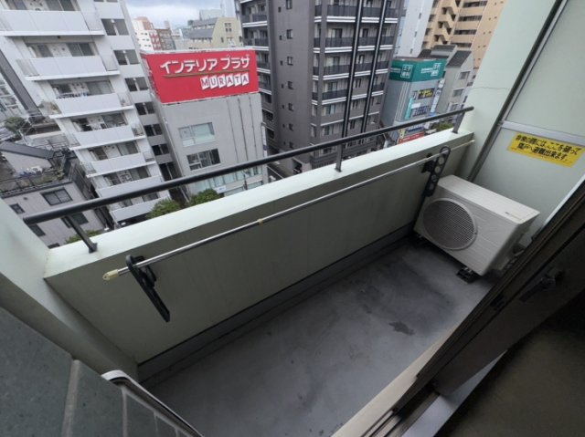 ウェルブリッジドウェルのバルコニー