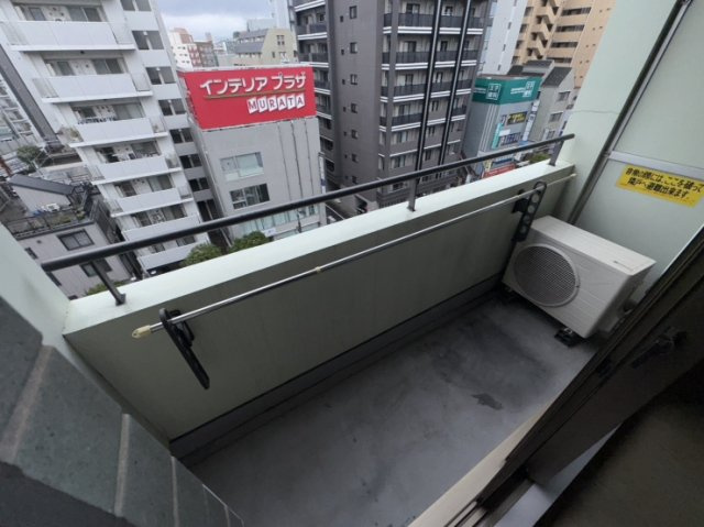 ウェルブリッジドウェルのバルコニー