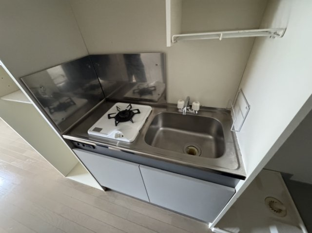 ウェルブリッジドウェルのキッチン