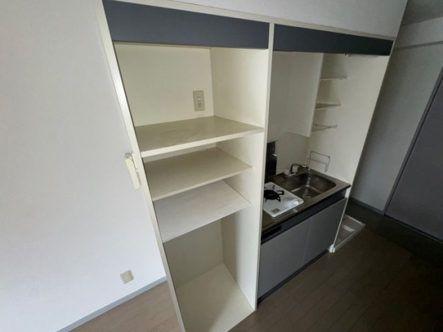 ウェルブリッジドウェルの収納