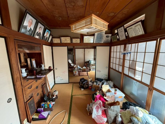 那珂川町平屋戸建の内装