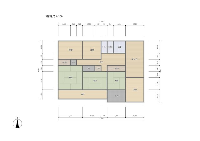 那珂川町平屋戸建
