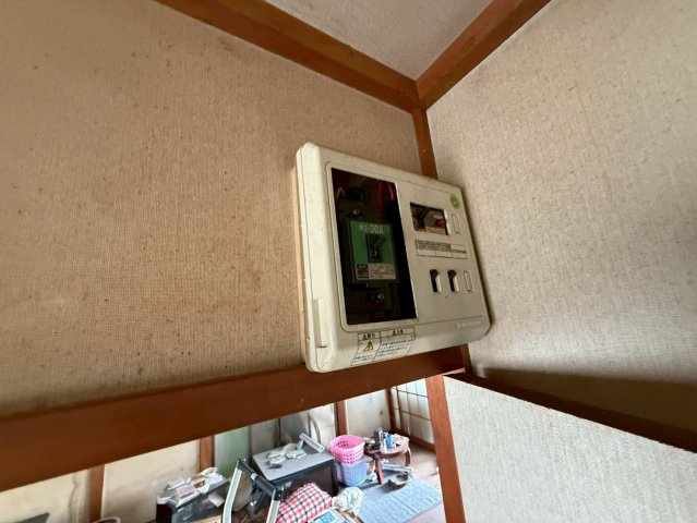 那珂川町平屋戸建の防犯設備