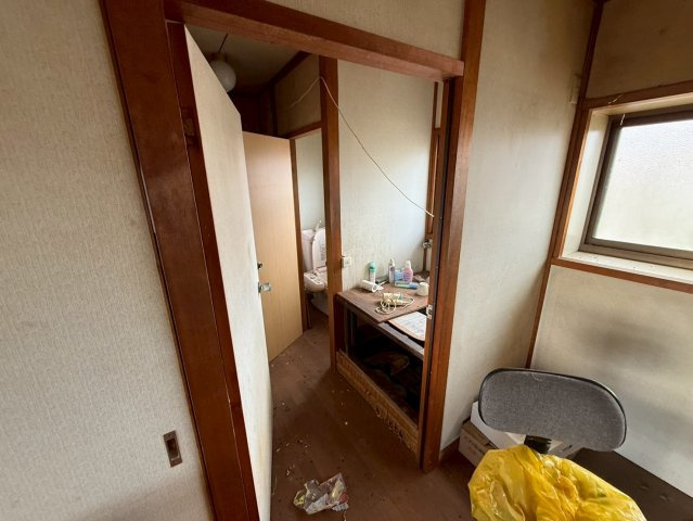 那珂川町平屋戸建の内装